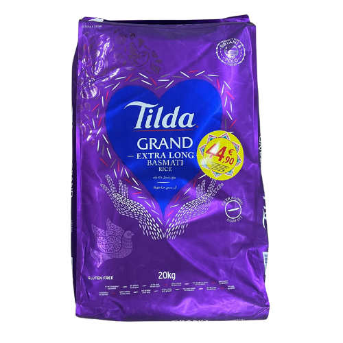 Tilda Grand Extra Long Basmati Reis (20kg)